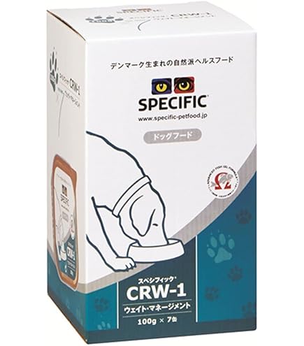 Amazon.co.jp: スペシフィック 犬用 減量アシスト1 CRWー1 300g×5
